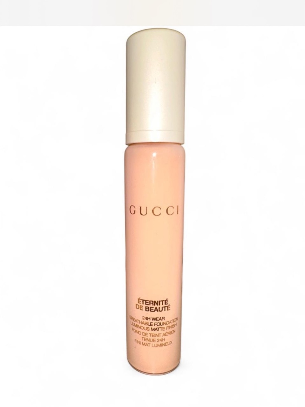 The Gucci Éternité de Beauté Foundation in shade 112C Tester (15 ml)